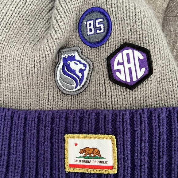 Sacramento Kings beanie - Picture 4 of 5